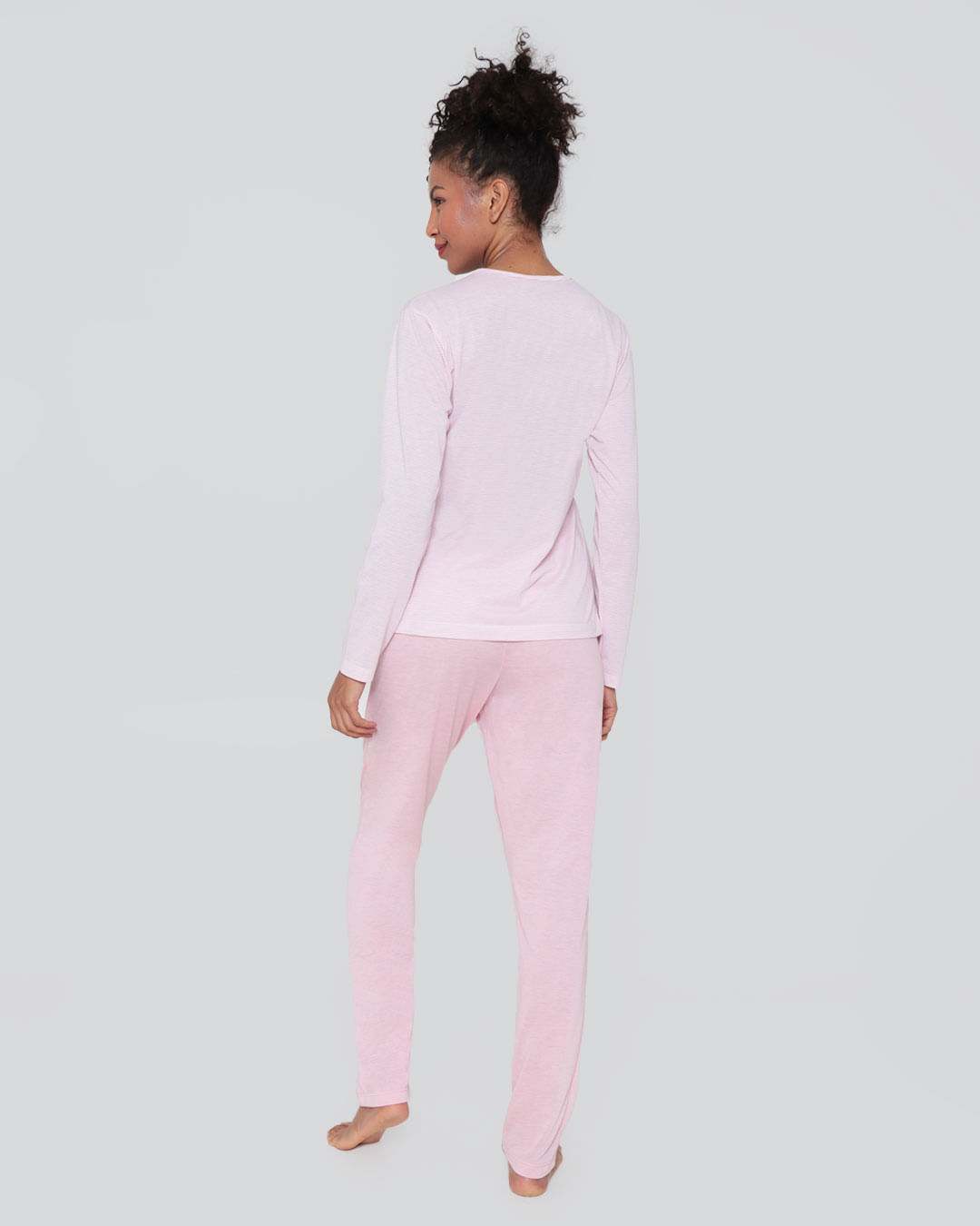 Cp-Pij-Longo-Listrado-Silk-69940---Rosa-Outros