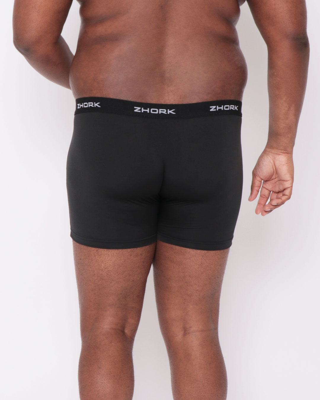 Cueca-Boxer-Microfibra-Plus-Lisa-Ref-820---Preto