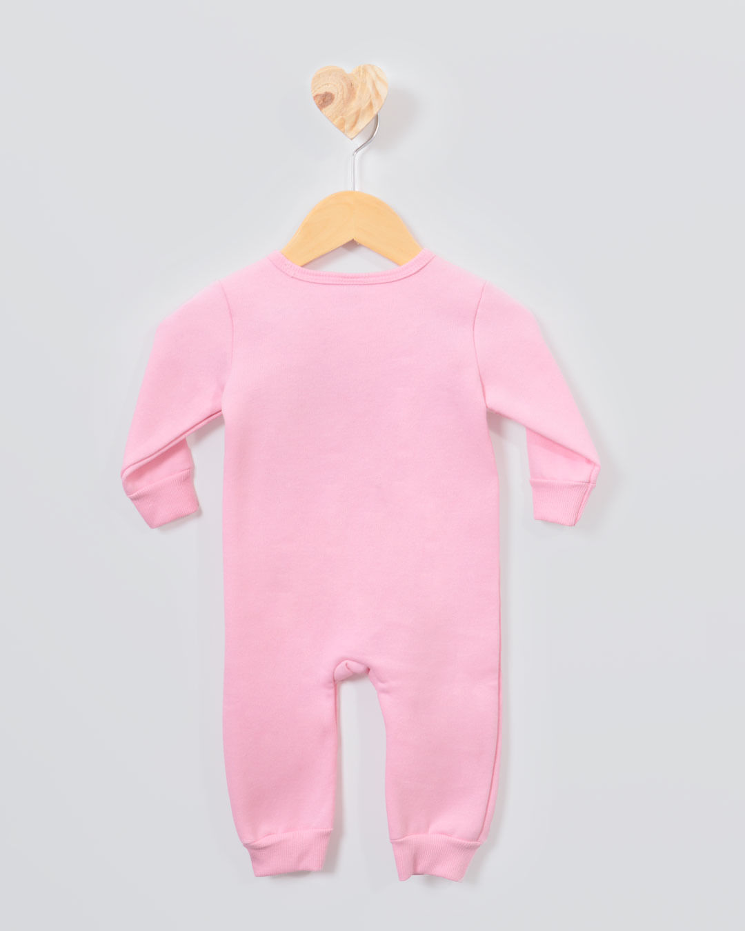 Macacao-Longo-Tral696-Minnie-Fpg---Rosa-Claro