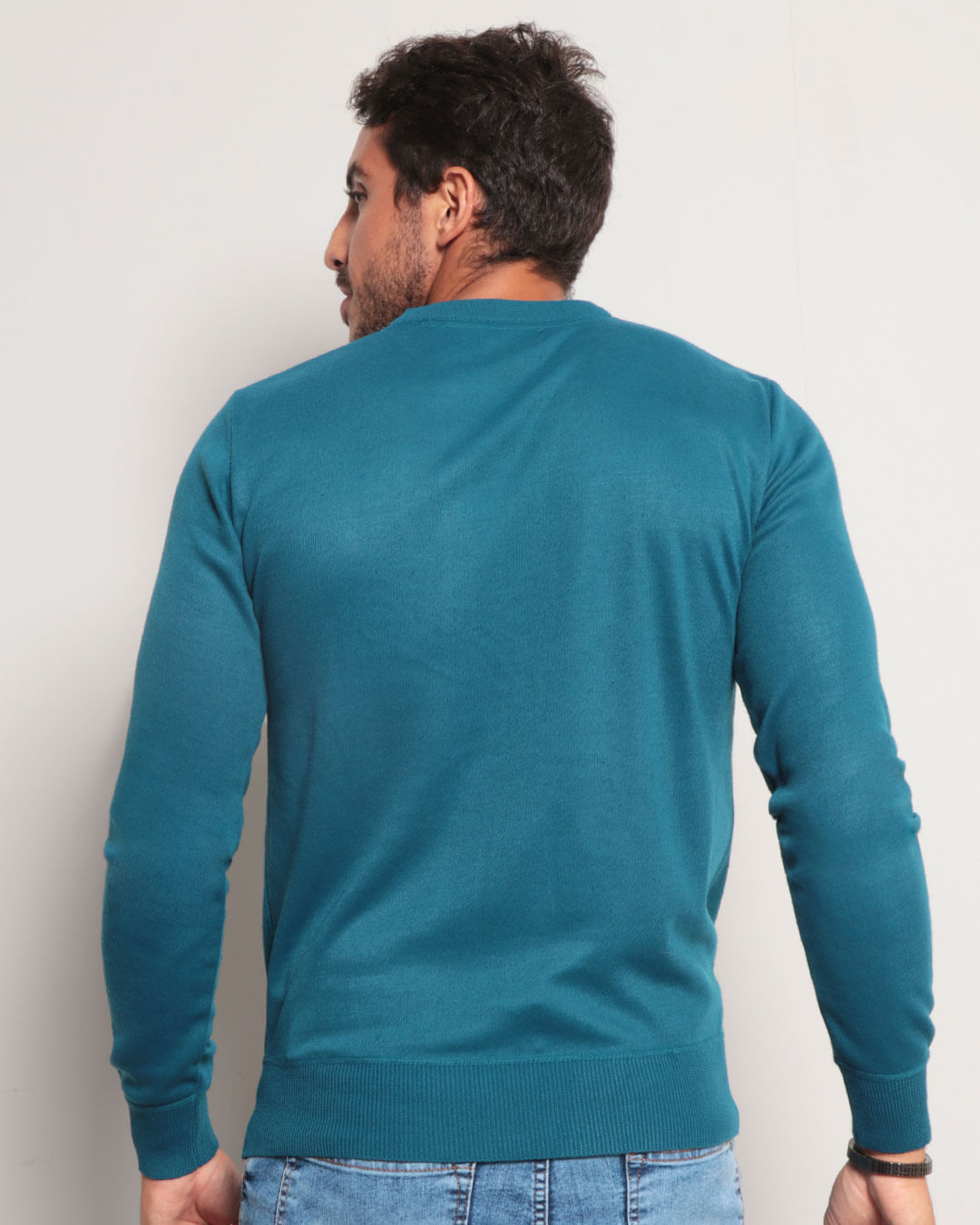 Tricot-Gola-V-Rep074-Petroleo-Pgg---Azul-Escuro