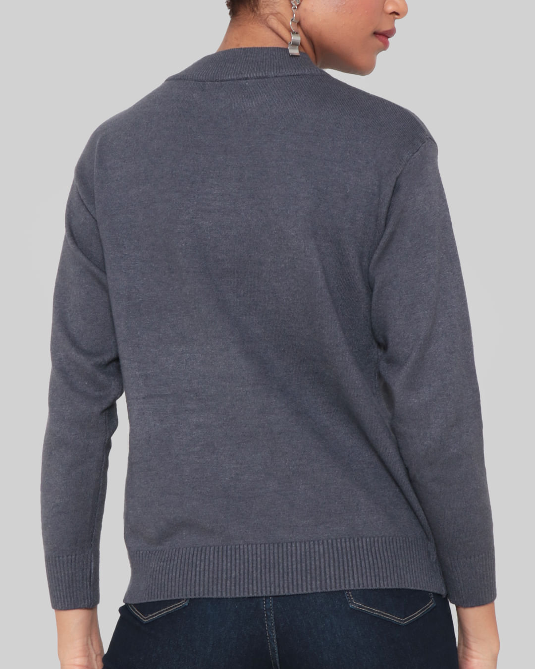 Blusa-Tricot-Mp0775-Gola-Alta---Cinza-Medio