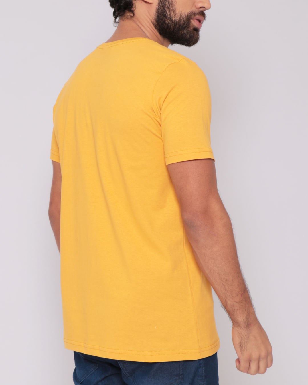 Camiseta-College--Athletic-W90045---Mostarda--Medio