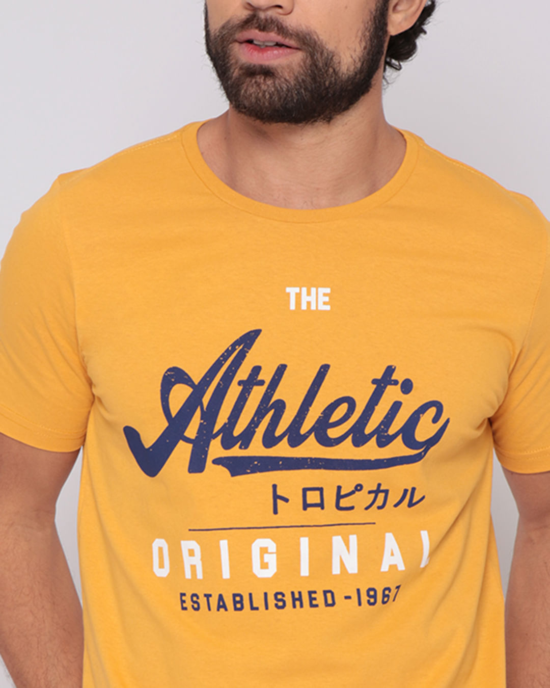 Camiseta-College--Athletic-W90045---Mostarda--Medio