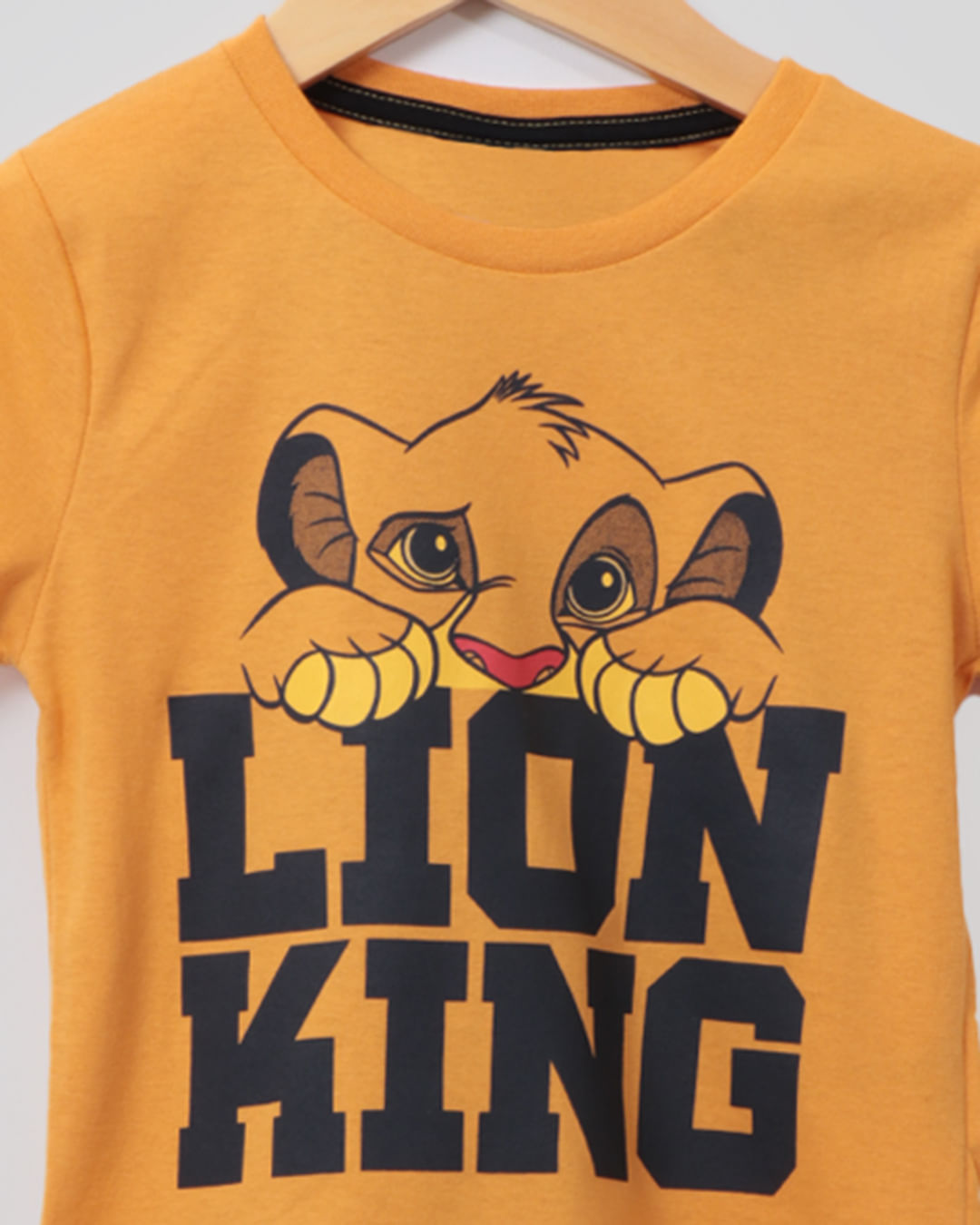 Camiseta-Mc-Ch30605-Rei-Leao-M13---Mostarda--Claro