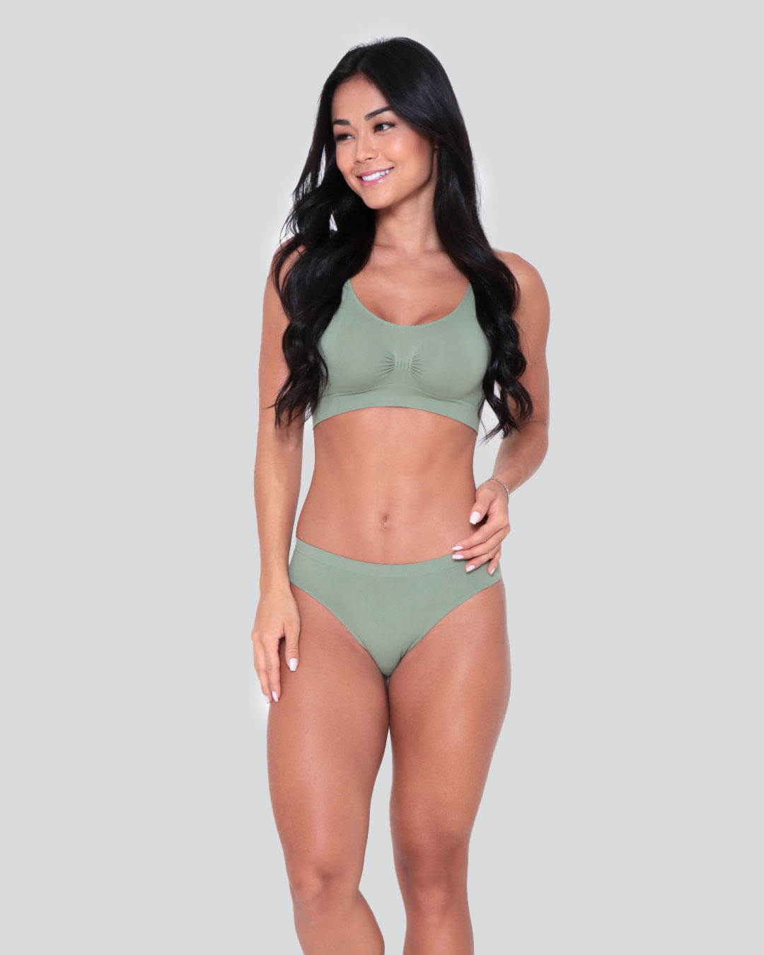 Calc-Biquini-Sem-Costura-5040---Verde-Outros