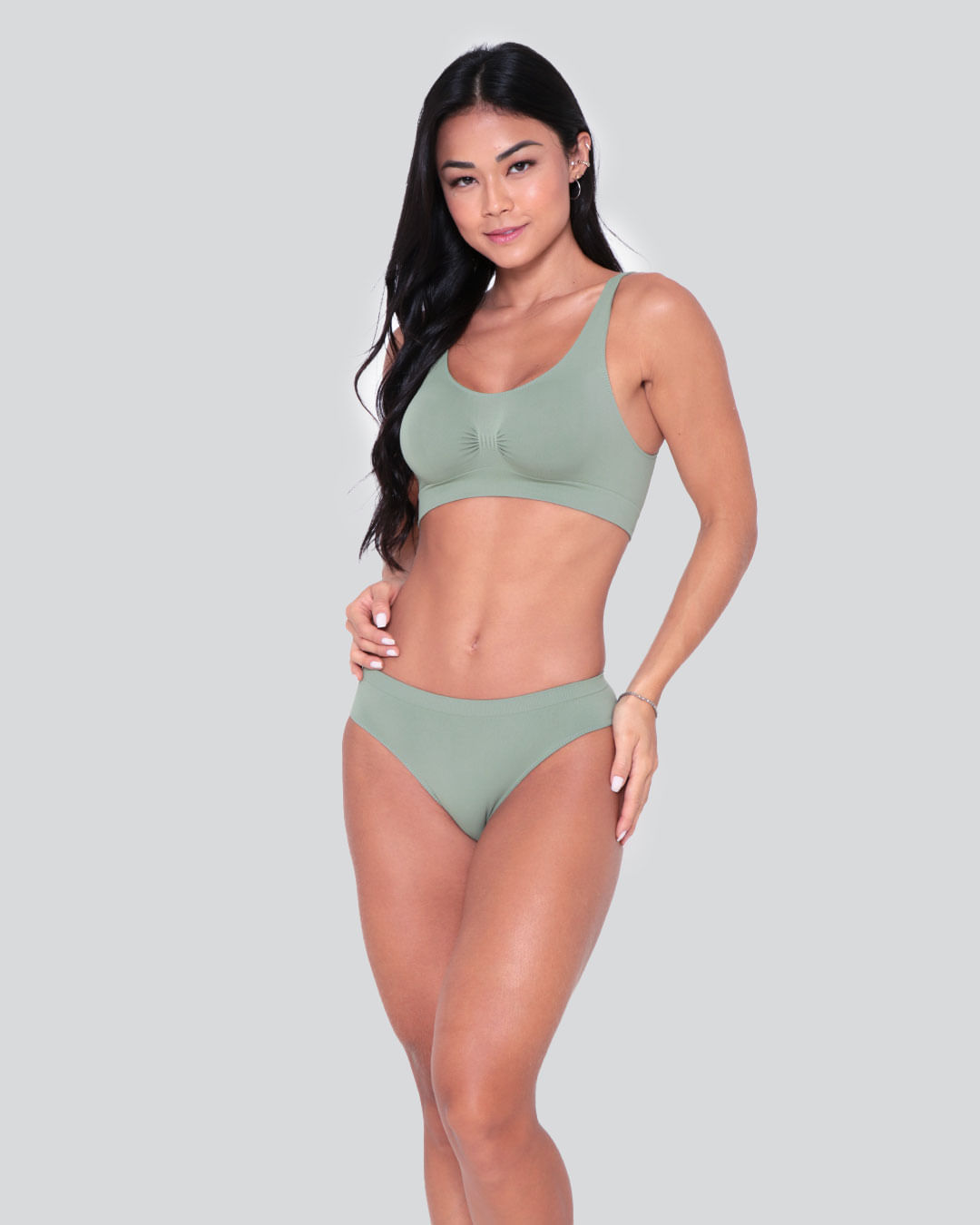 Top-Alca-Larga-Sem-Costura-5501-Color---Verde-Outros
