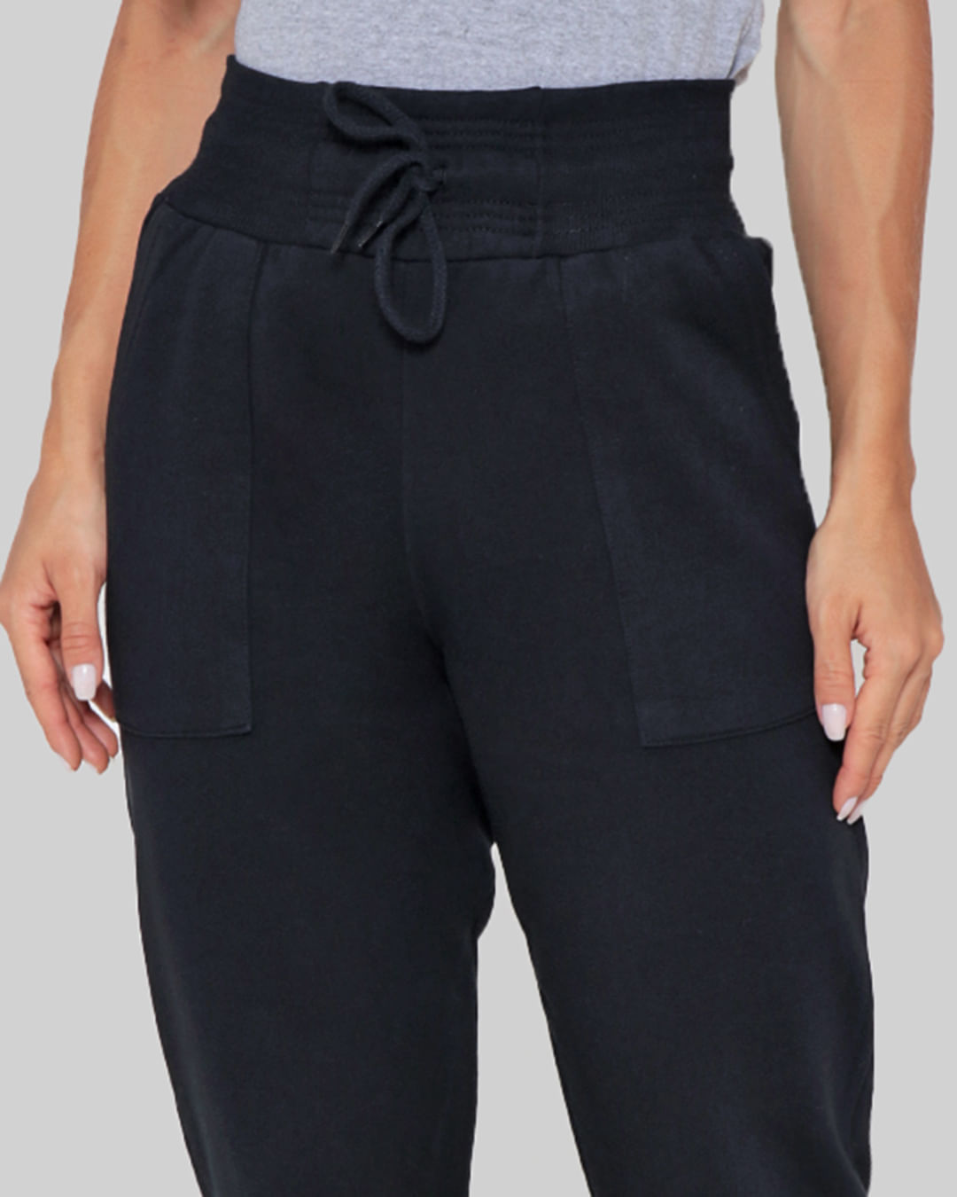 Calca-407-Moletom-Cos-Largo-Bolso-Chapad---Preto