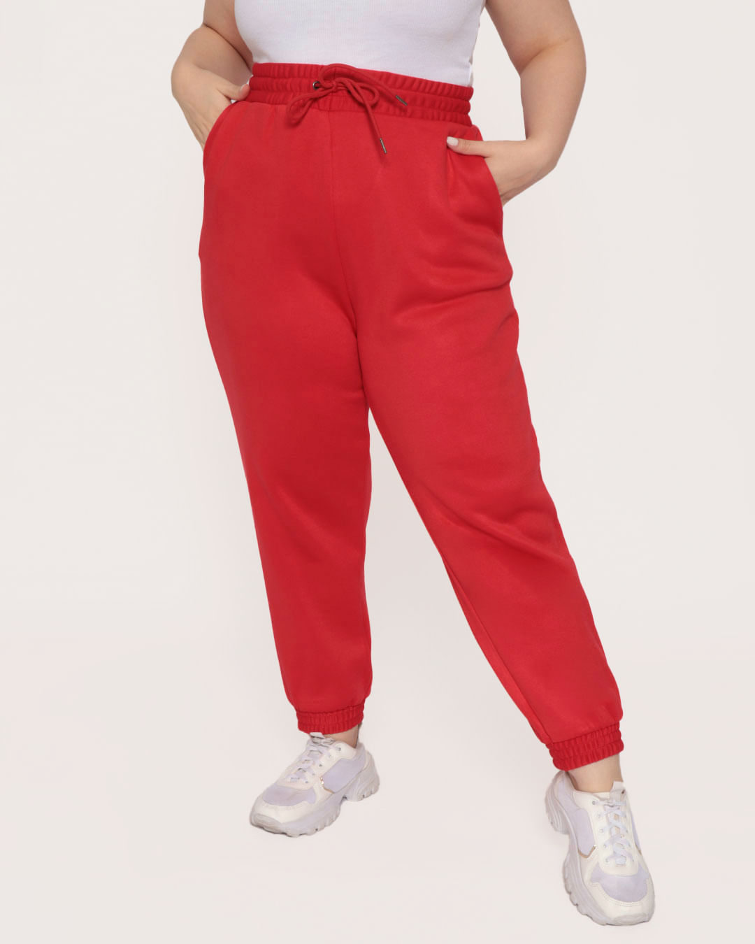Calca-230642-Jog-Moletom---Vermelho-Outros