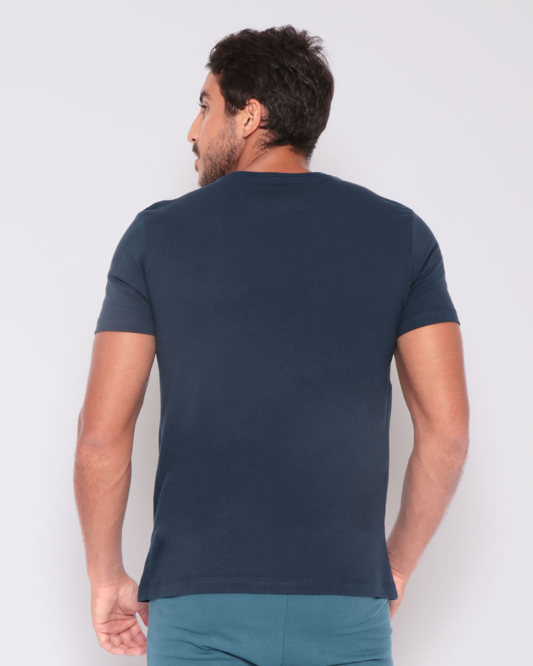 Camiseta--Sim-Tr110036-Homer--Pgg---Azul-Medio