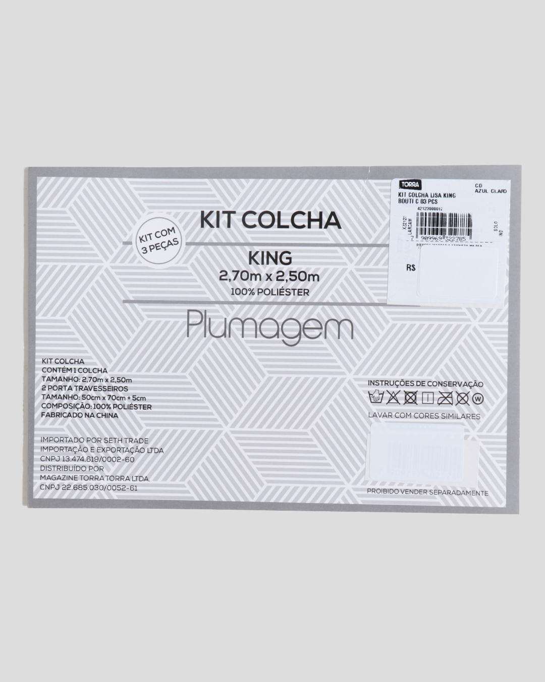 Kit-Colcha-Lisa-King-Bouti-C-03-Pcs---Azul-Claro
