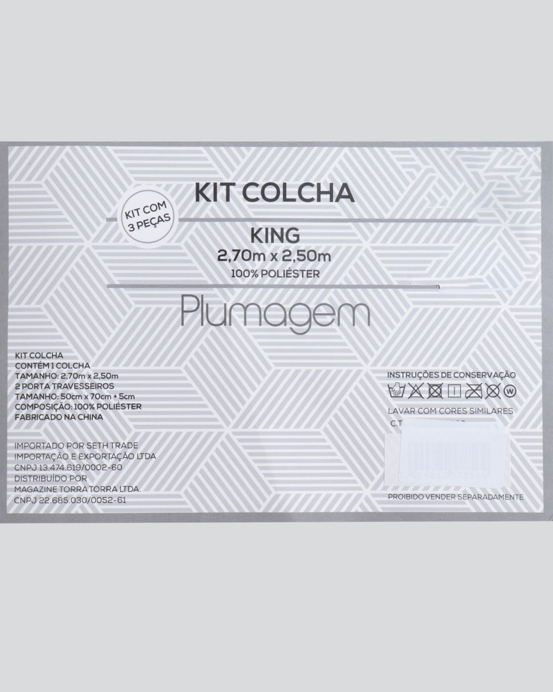 Kit-Colcha-Lisa-King-Bouti-C-03-Pcs---Preto