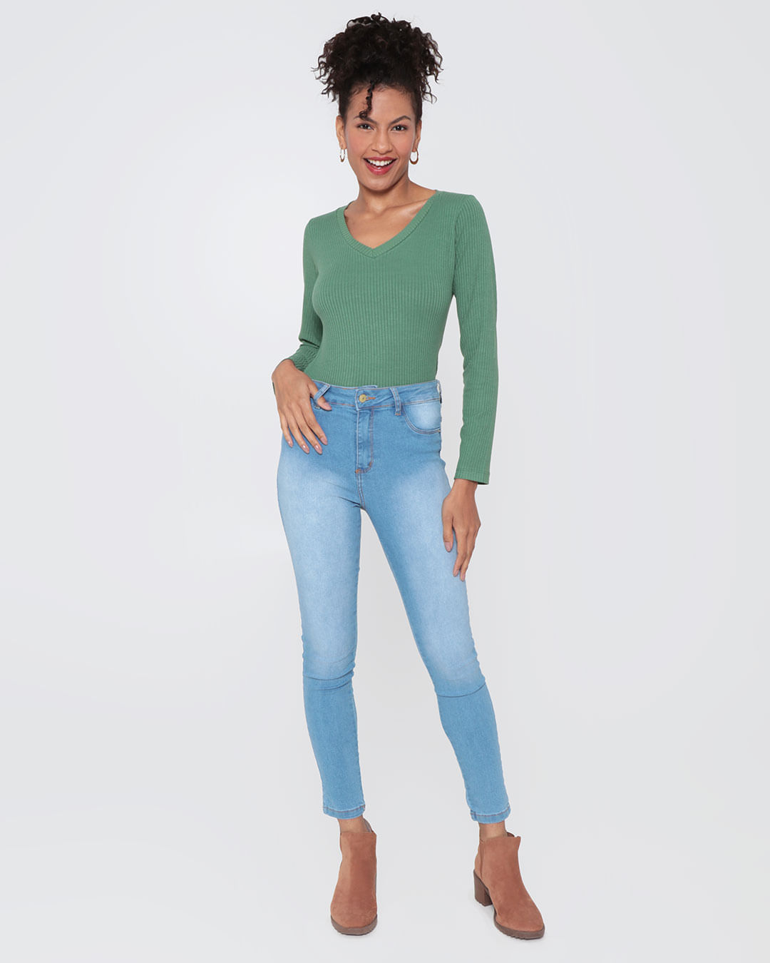 Blusa-3603-Ml-Canelada-Verde-Oliva---Verde-Medio