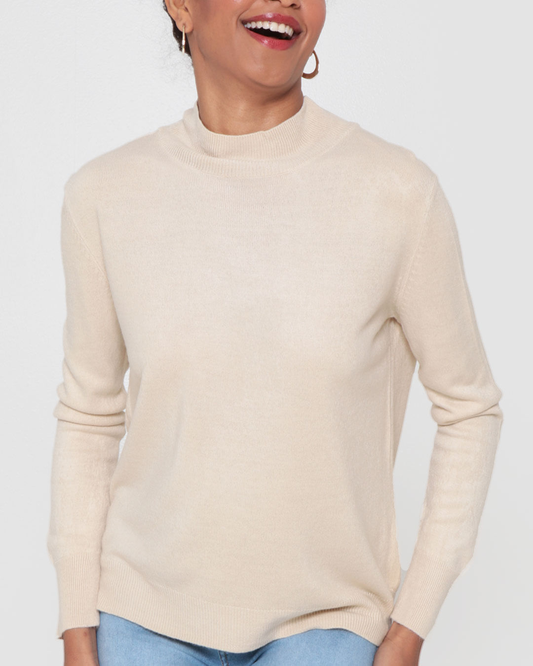Blusa-Tricot-Mp0280-Gola-Alta---Bege-Medio