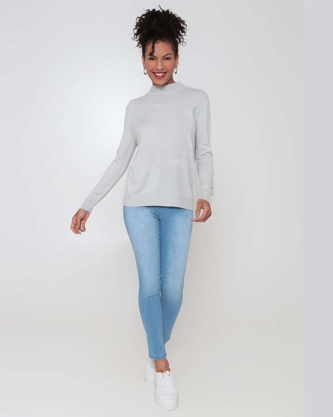 Blusa-Tricot-Mp0280-Gola-Alta---Cinza-Medio