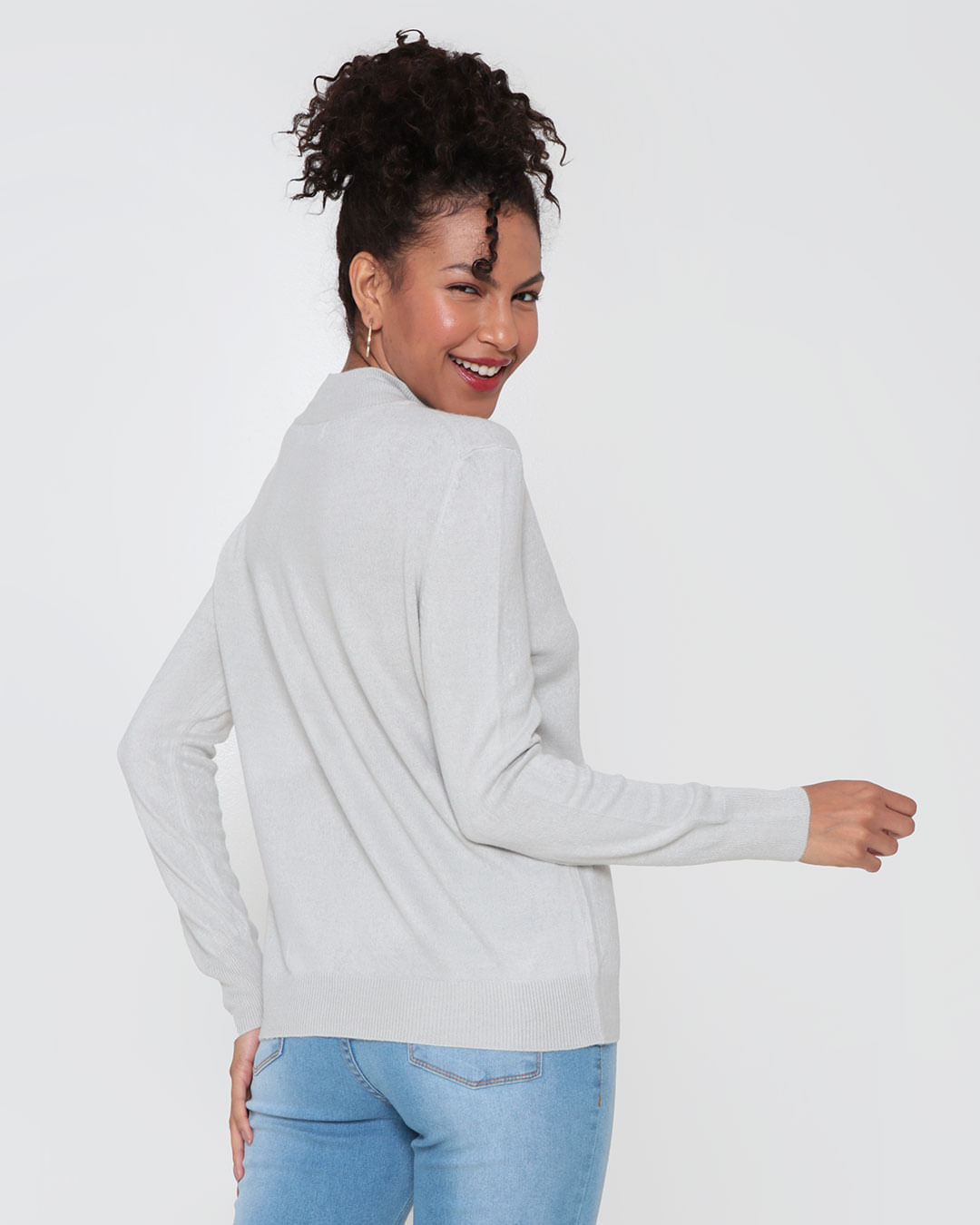 Blusa-Tricot-Mp0280-Gola-Alta---Cinza-Medio