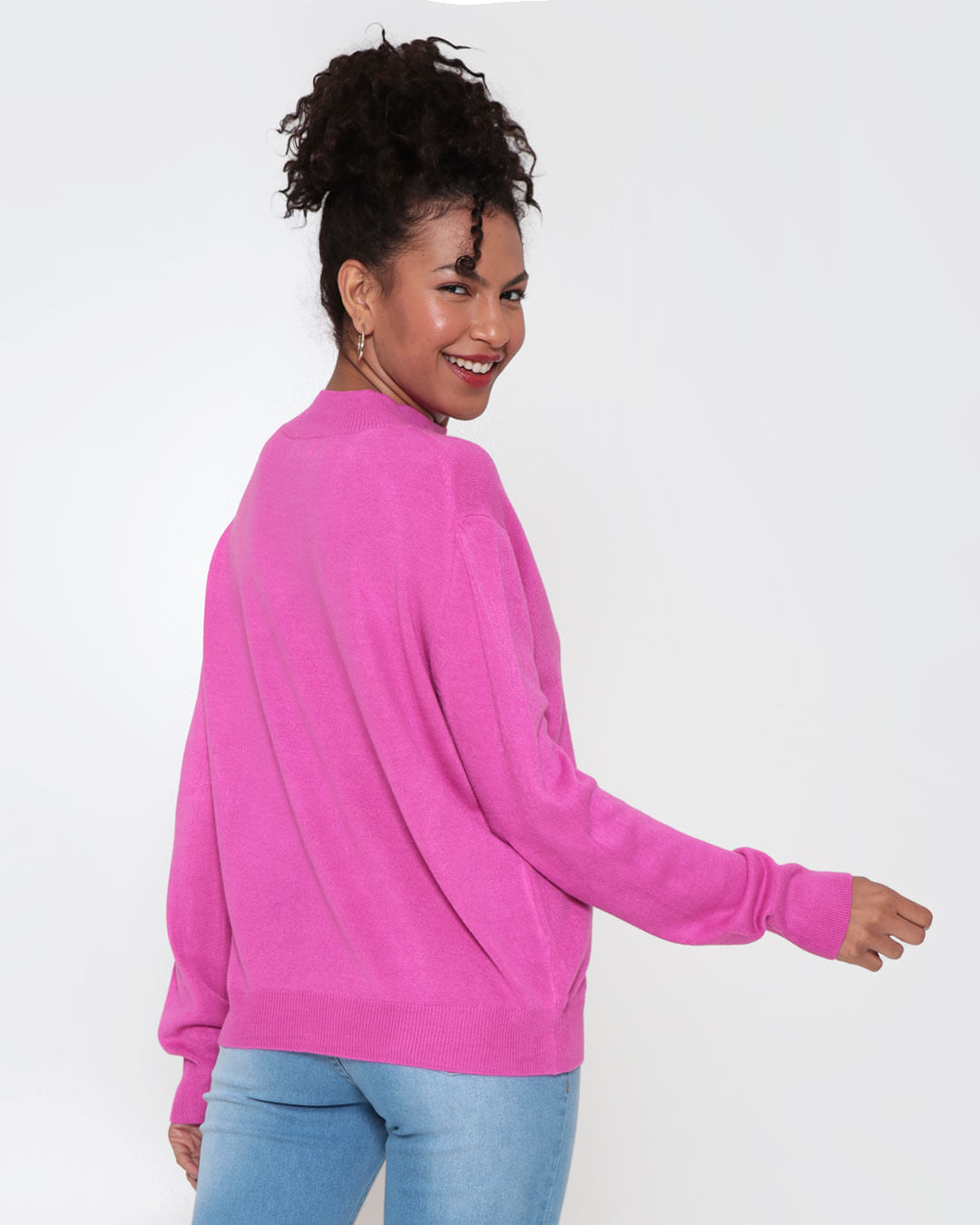 Blusa-Tricot-Mp0280-Gola-Alta---Rosa-Medio