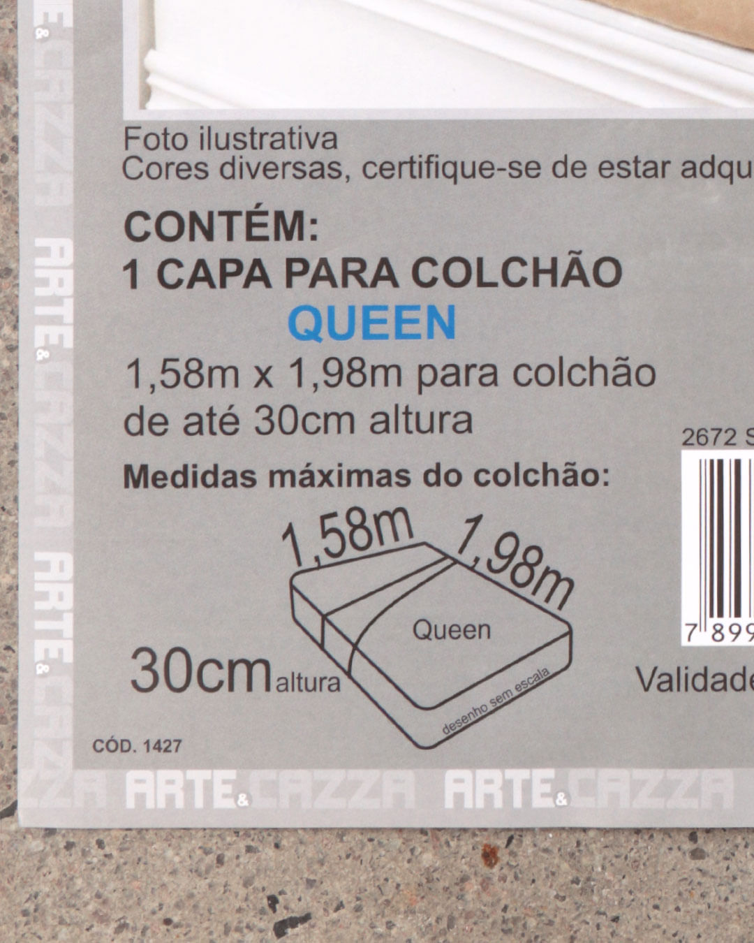 Capa-Ac2672-Pcolchao-Queen-Czip---Preto