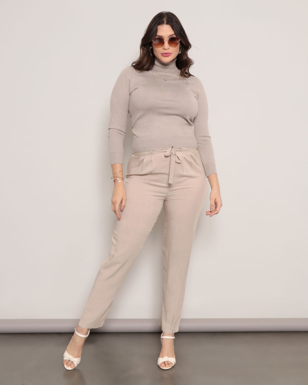 Blusa-Tricot-Mp1178-Gola-Alta---Bege-Medio
