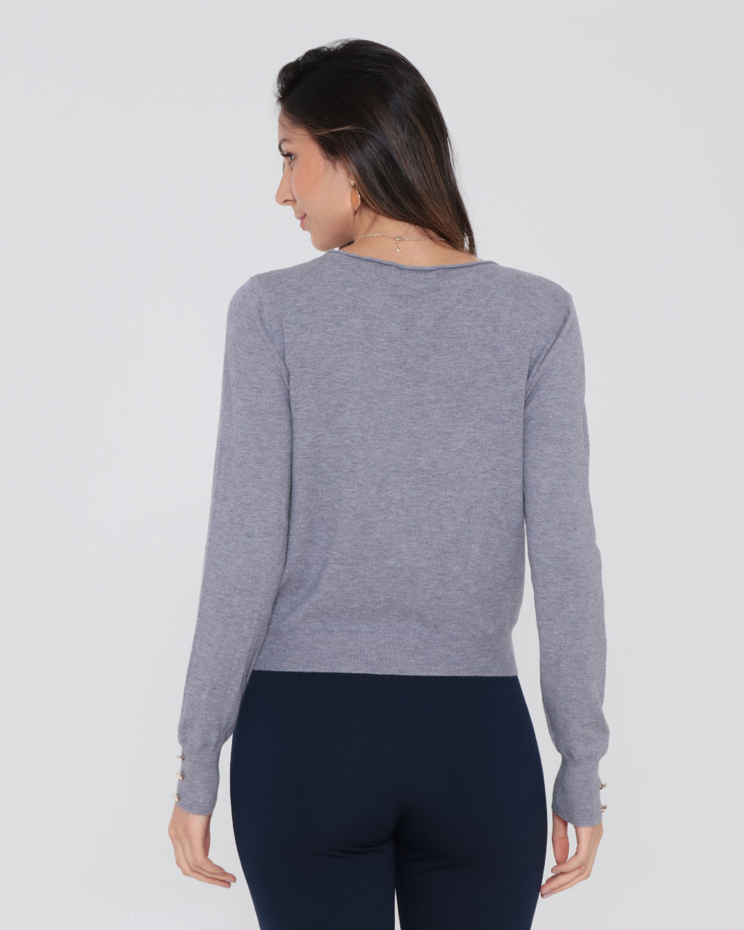Blusa-Tricot-Cy8322-Botoes-Manga---Cinza-Medio