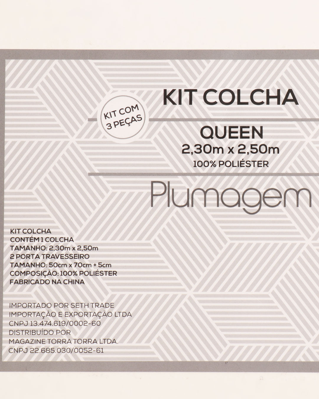 Kit-Colcha-Df-Queen-Bouti-C-03-Pcs---Rosa-Geometrico
