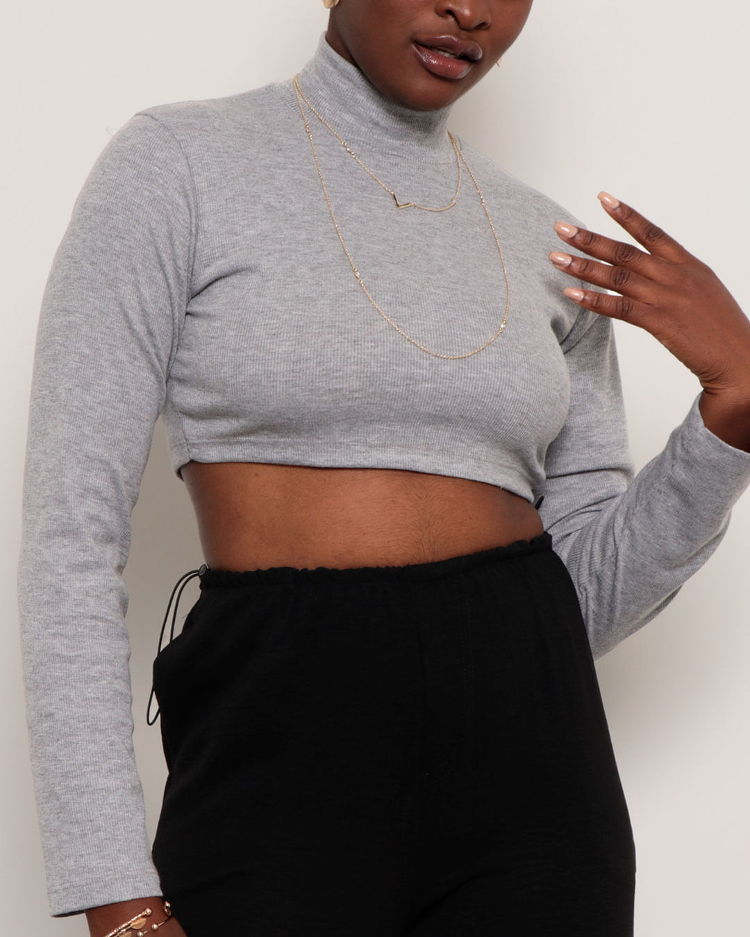 Blusa-4846-Cropped-Ml-Canelado-Gola-Alt---Mescla-Medio