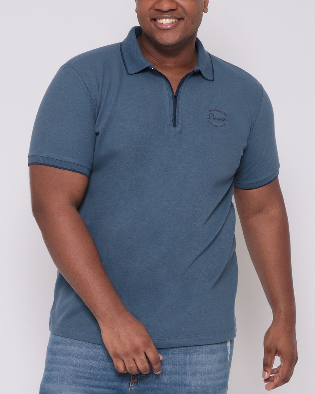 Polo-15340755-Meio-Ziper-Plus---Azul-Medio