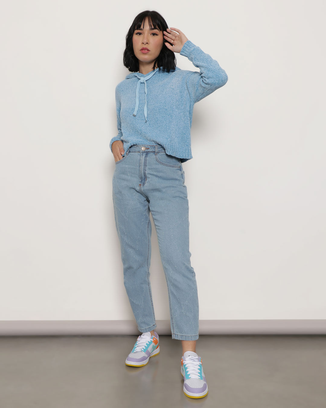 Tricot-Chenille-Capuz--Schjf804---Azul-Medio