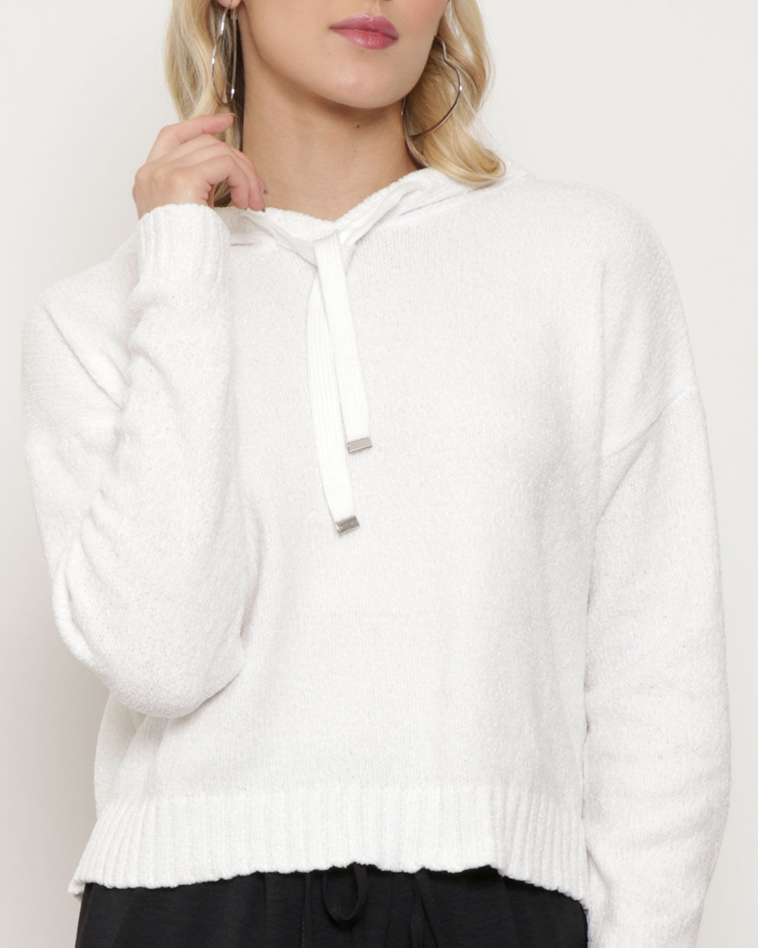 Tricot-Chenille-Capuz--Schjf804---Branco