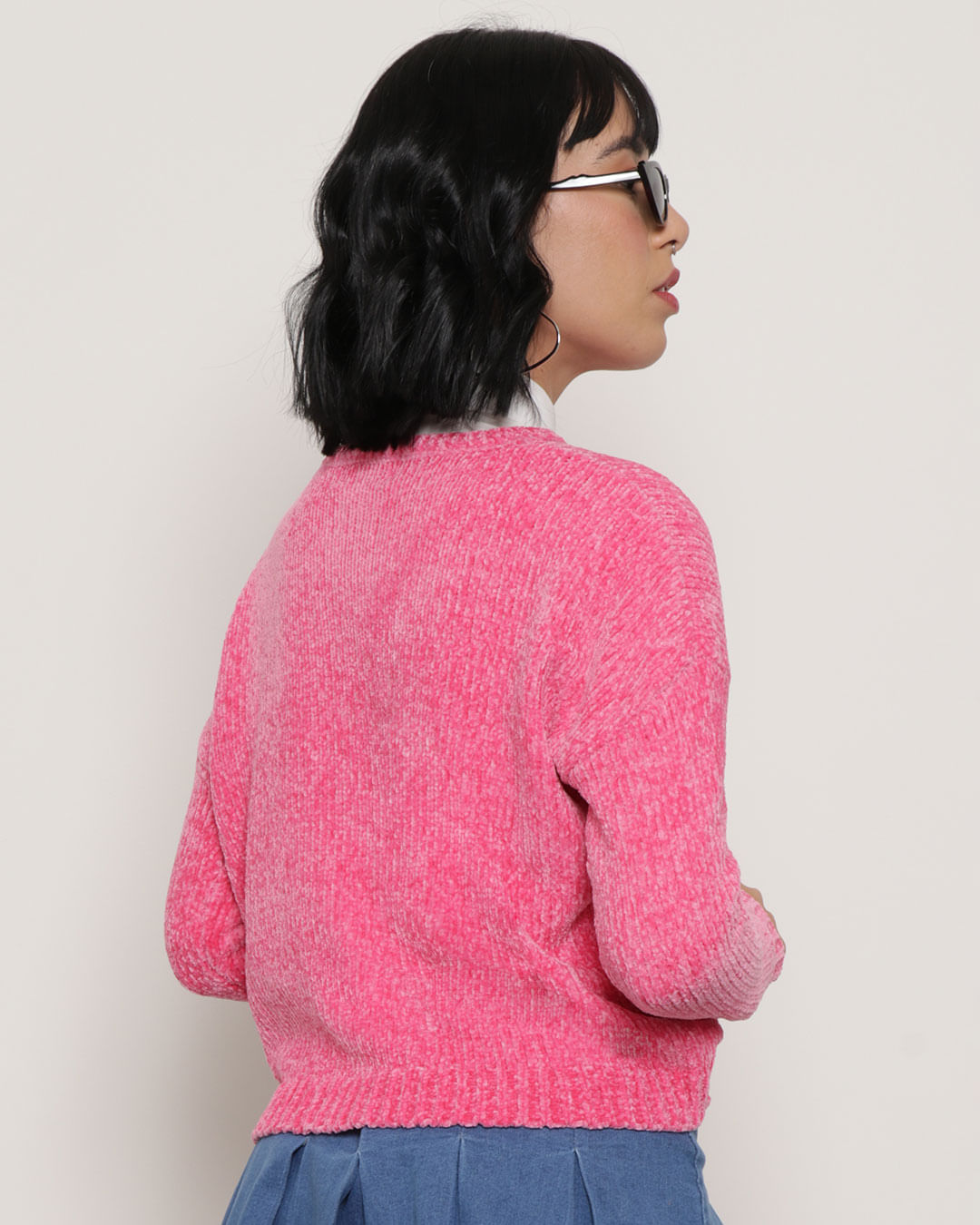 Tricot-Chenille--Schjf-803-Rosa---Rosa-Outros
