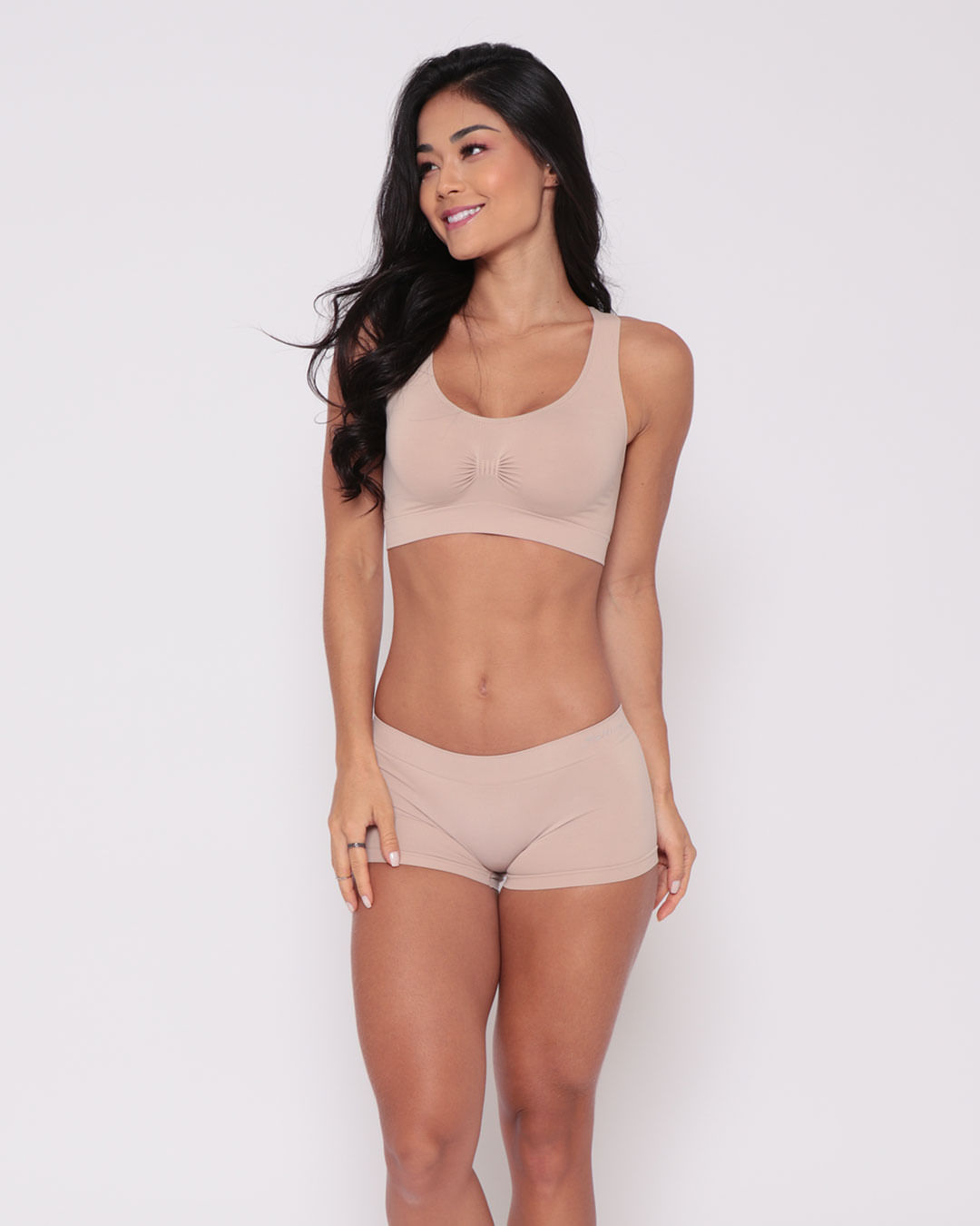 Top-Nadador-Sem-Costura-5600---Bege-Outros