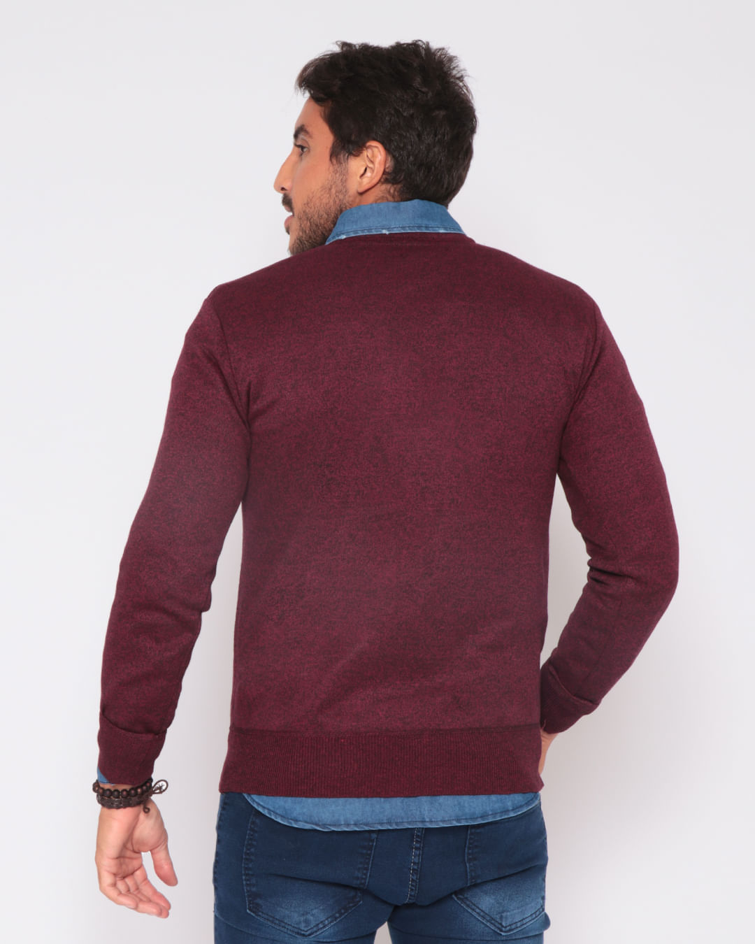 Tricot-Gola-V-Rep074-Bordo-Pgg---Vermelho-Escuro