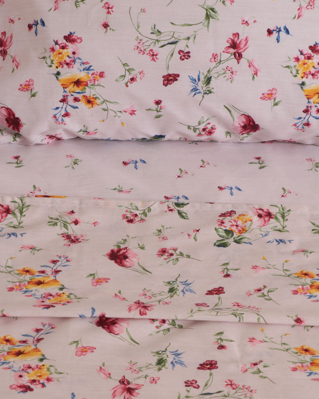 Jg-De-Cama-Hd-Percal-180f-S12-Queen---Rosa-Floral