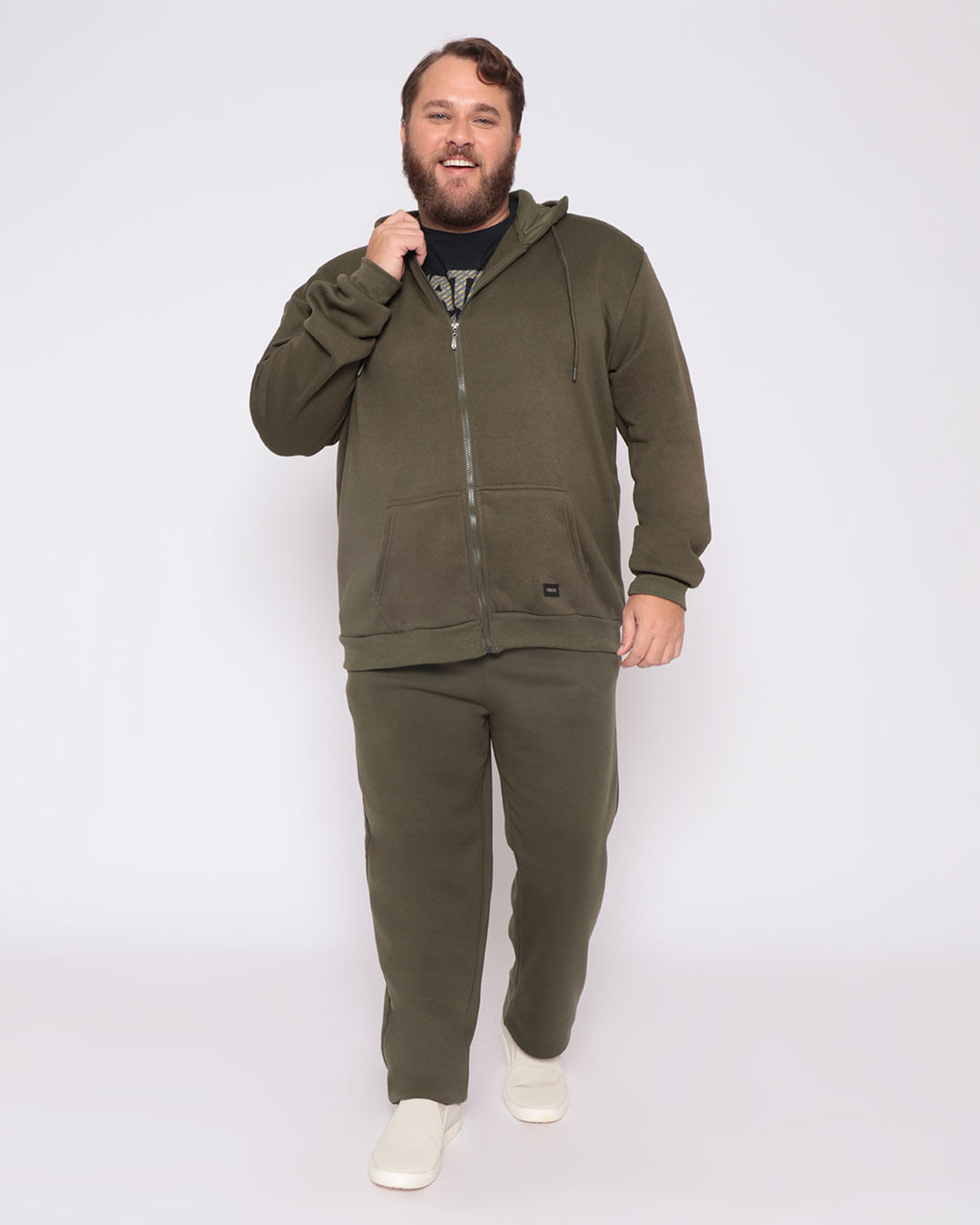 Moletom-Obh01-Bas-Zip-Capuz-Verde-Esc-Pl---Verde-Escuro