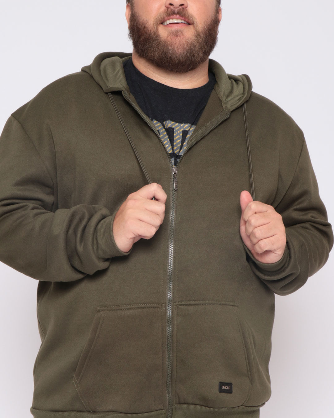 Moletom-Obh01-Bas-Zip-Capuz-Verde-Esc-Pl---Verde-Escuro