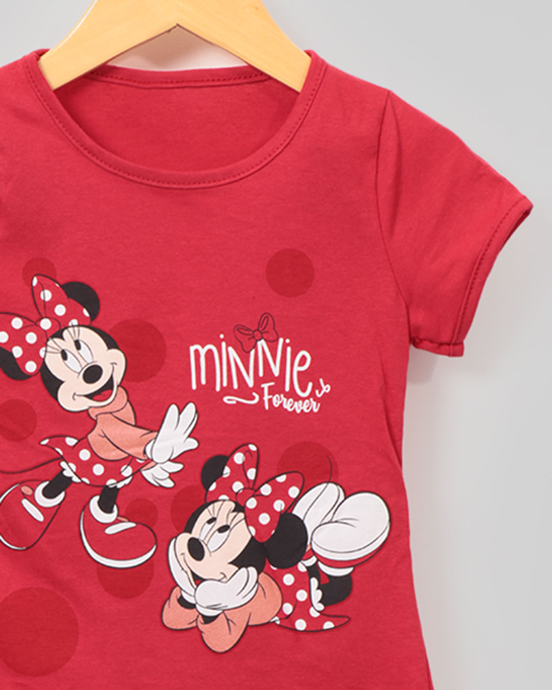 Blusa-Mc-Ch31917--Minnie-F13---Vermelho-Medio