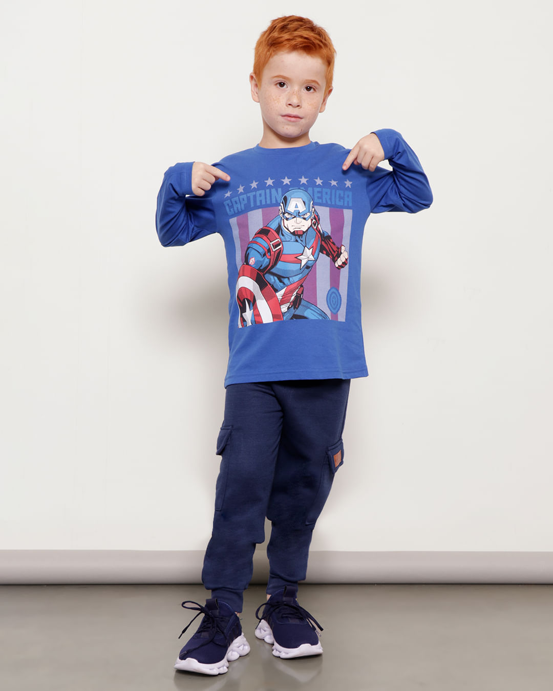 Camiseta-Ch30279-Ml-M410-Ca---Azul-Medio