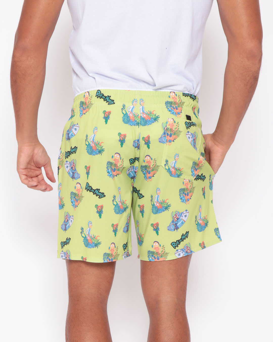 Bermuda-2580-Pet-09-Ricky-Morty---Verde-Claro