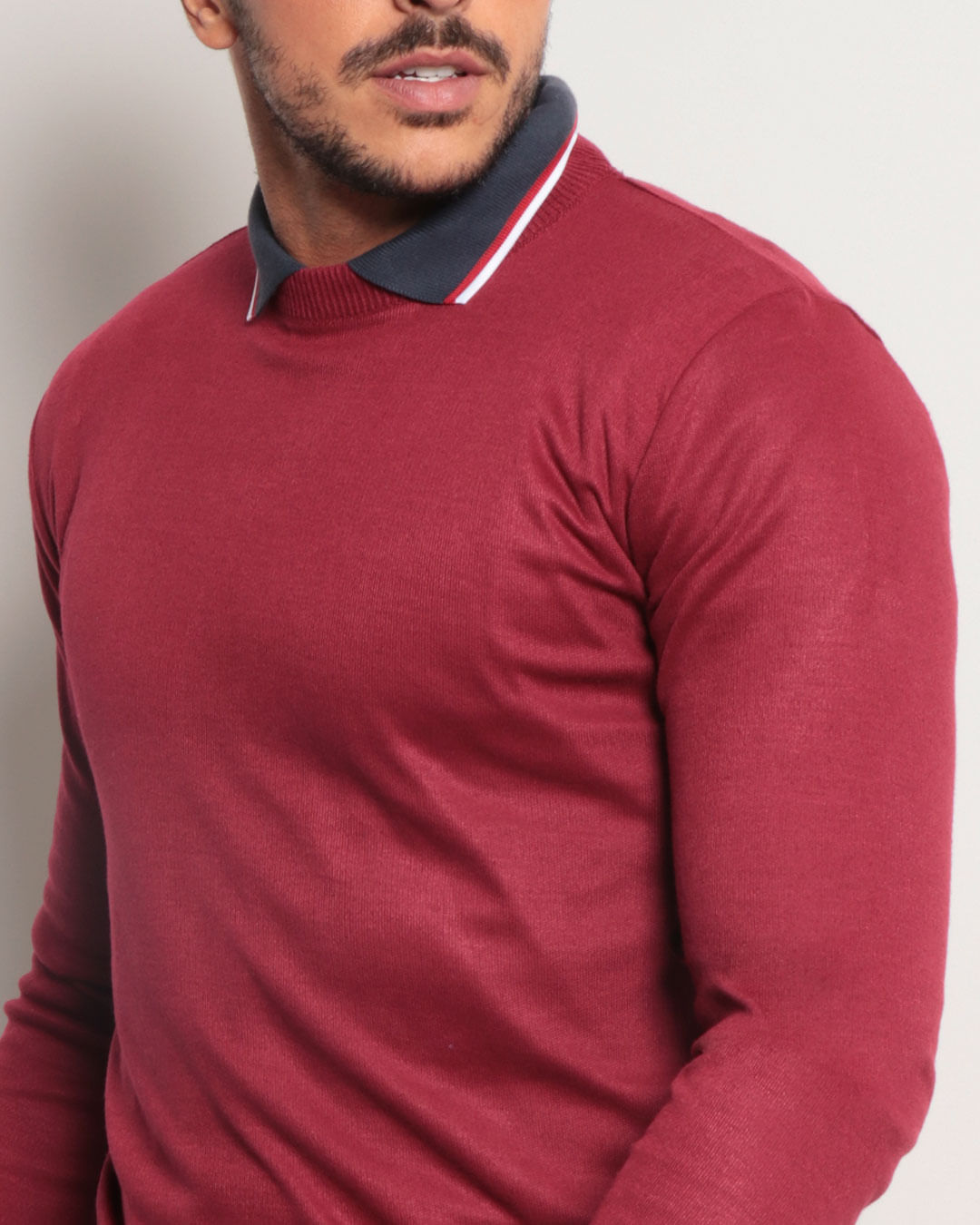 Tricot-Gola-C-Rep081-Bordo-Pgg---Vinho