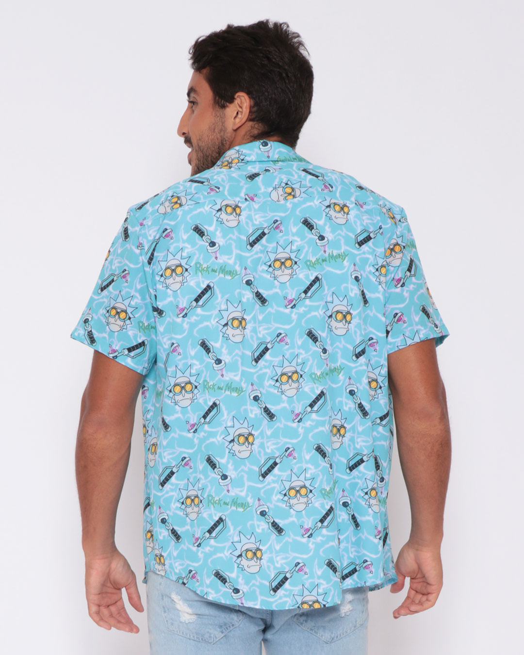 Camisa-224pet21-Rick-E-Morty---Azul-Outros