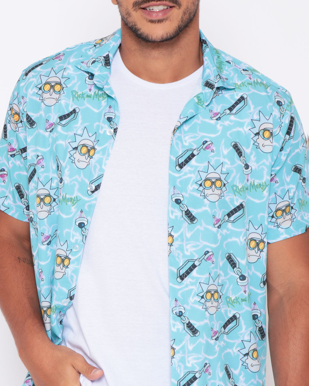 Camisa-224pet21-Rick-E-Morty---Azul-Outros