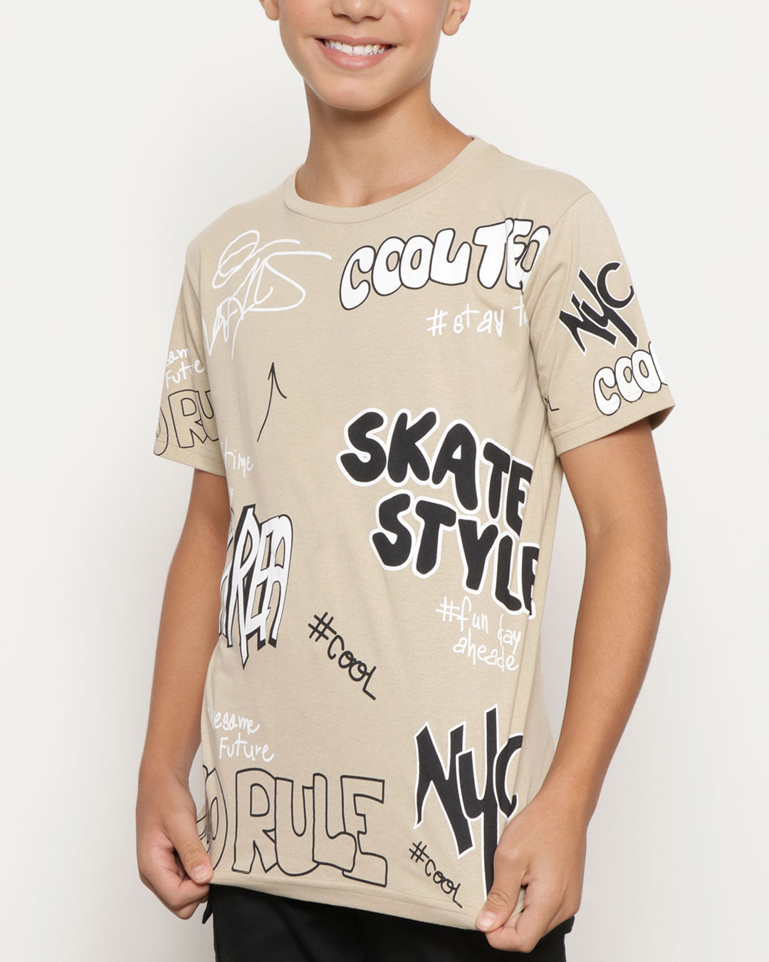 Camiseta-T36985-Mc-M1016-Urbano---Bege-Claro