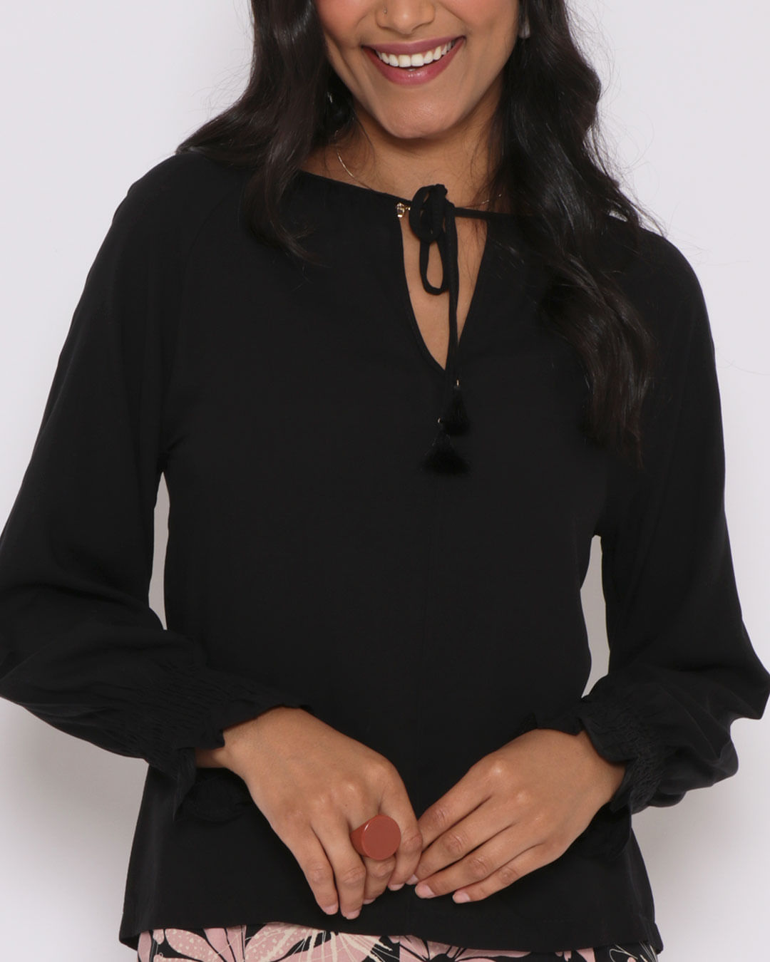 Blusa-3523-Ml-C-Lastex-Manga---Preto