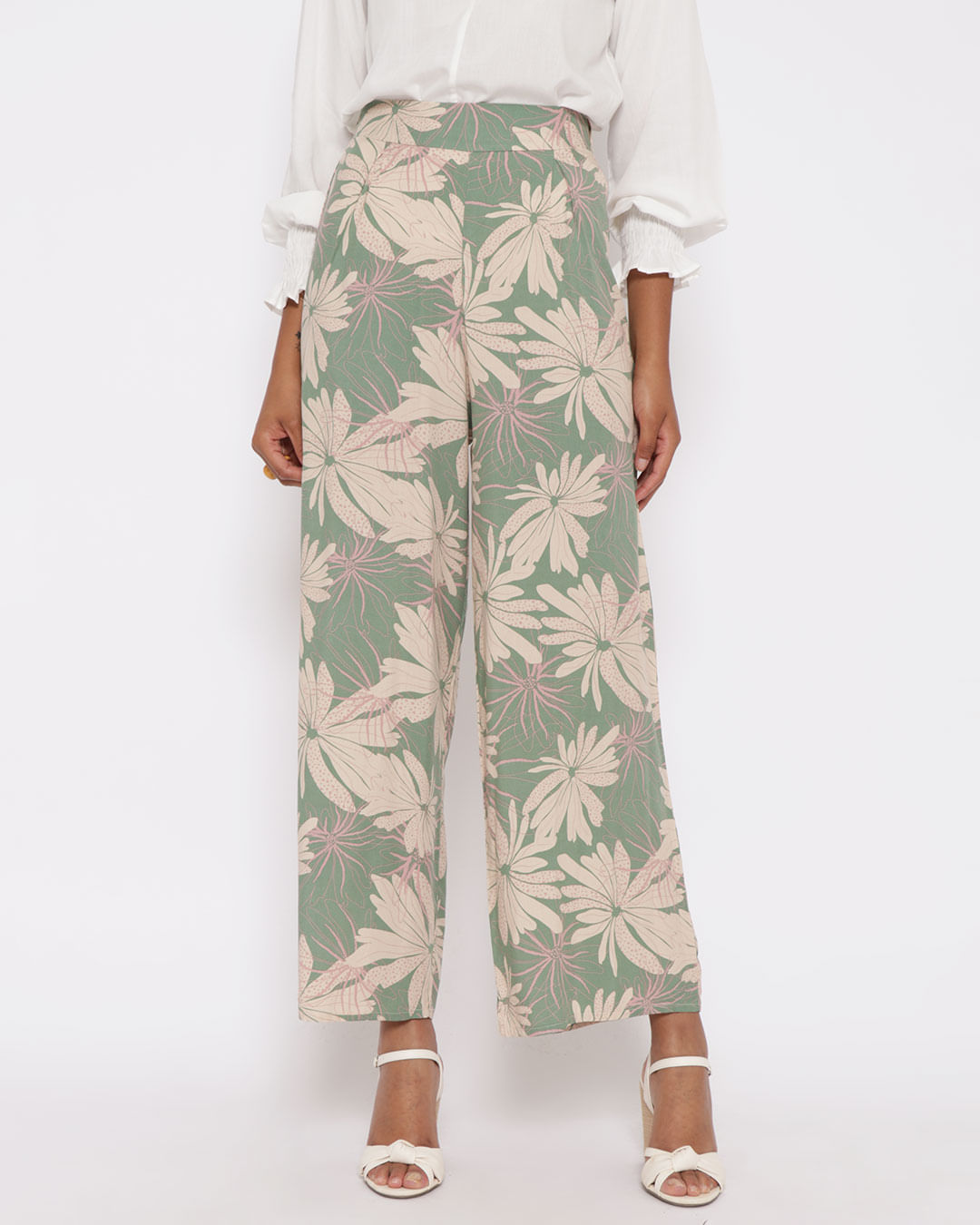 Calca-9108re-Pantalona-Estampada---Verde-Floral