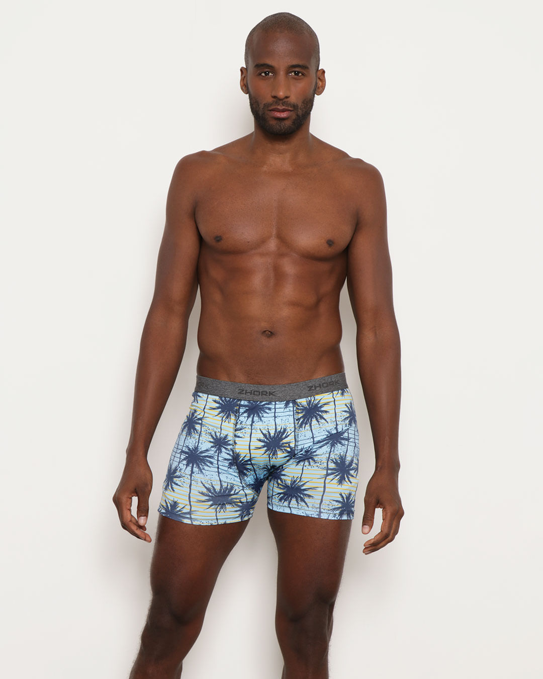 Cueca-Boxer-Microfibra-Estampada-Ref-120---Azul-Listrado