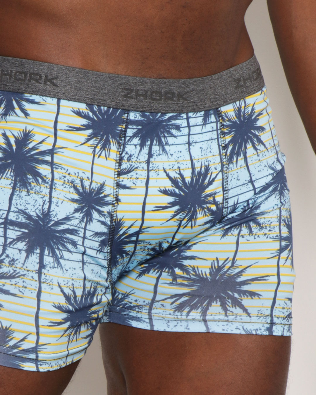 Cueca-Boxer-Microfibra-Estampada-Ref-120---Azul-Listrado