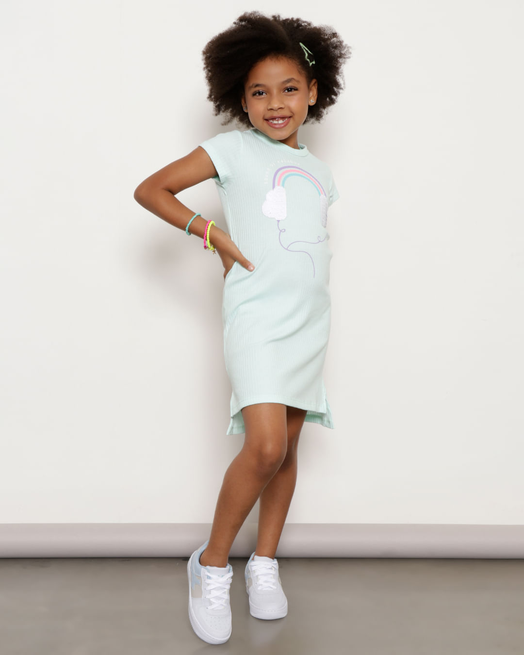 Vestido-Ref-56744-Rib-Paetes-Mc-F-410---Verde-Claro