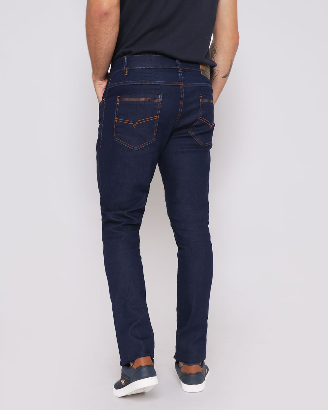 Calca-Jns-Ctp-Reta-Basic-Aze-7464---Blue-Jeans-Geometrico