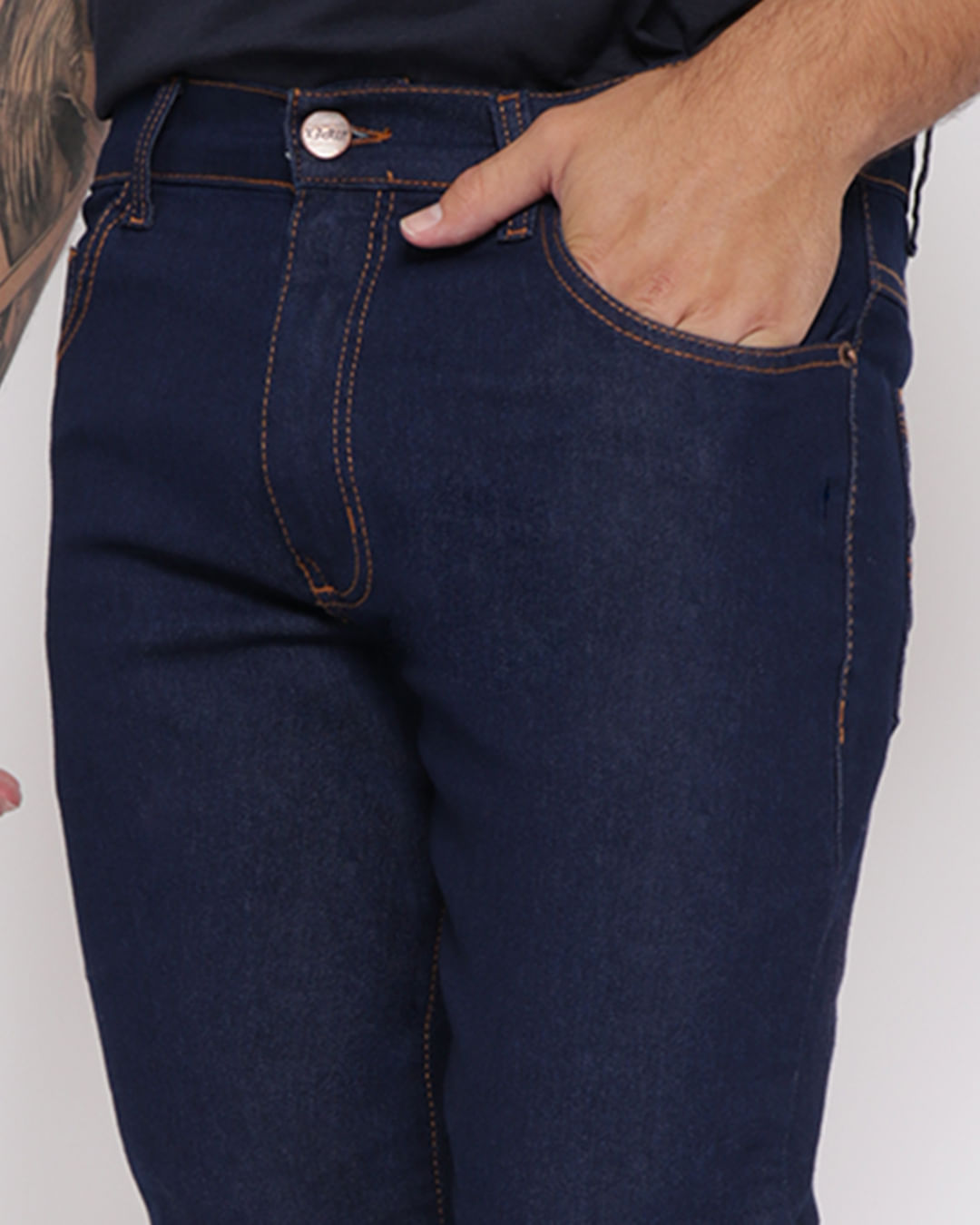 Calca-Jns-Ctp-Reta-Basic-Aze-7464---Blue-Jeans-Geometrico