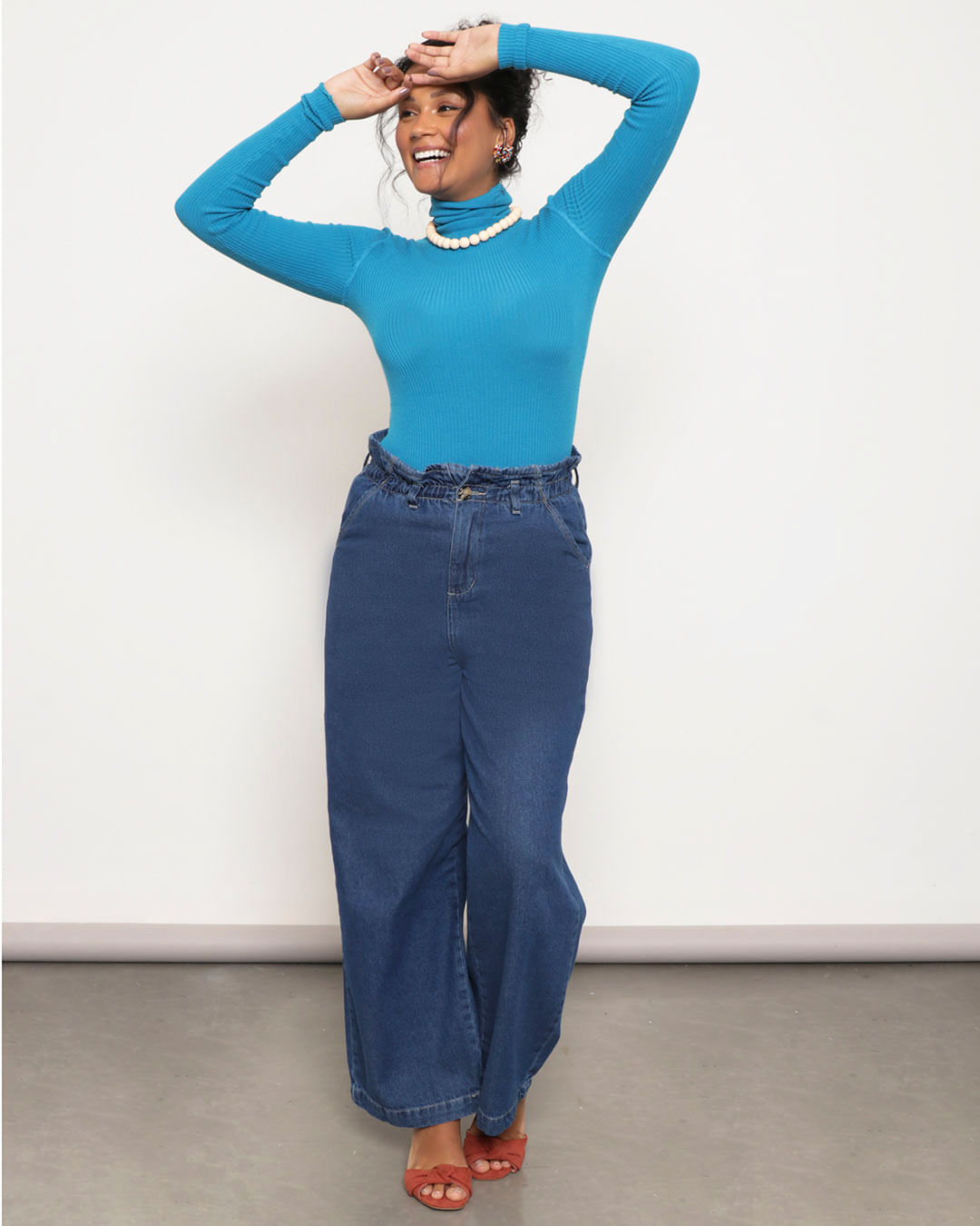 Blusa-Mp0444-Tricot-Gola-Alta---Azul-Outros