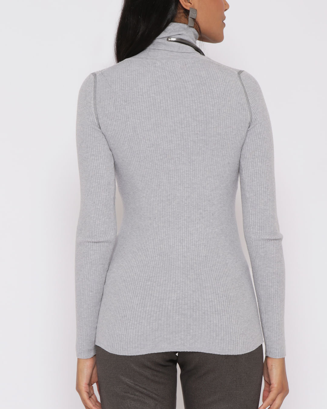 Blusa-Mp0444-Tricot-Gola-Alta---Cinza-Claro